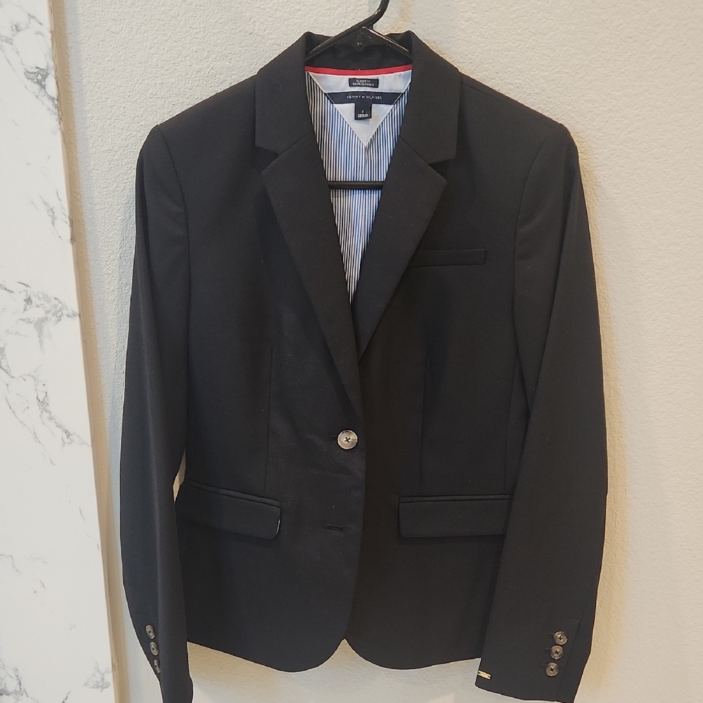 Tommy Hilfiger Black Women's Blazer